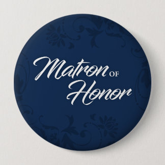 Matron of Honor Button voor Tas