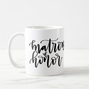 Matron of Honor Calligraphy Mok