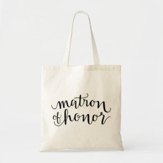 Matron of Honor Canvas tas
