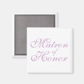 Matron of Honor Magneet (Voorkant / Achterkant)