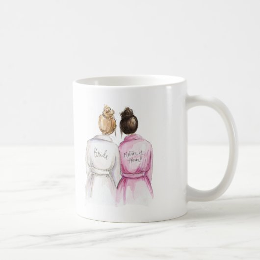 Matron of Honor? Mok Dark Bl Bride Dark Br Matron (Rechts)