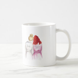 Matron of Honor? MuBlonde Bun Bride Red Curls Maid Koffiemok