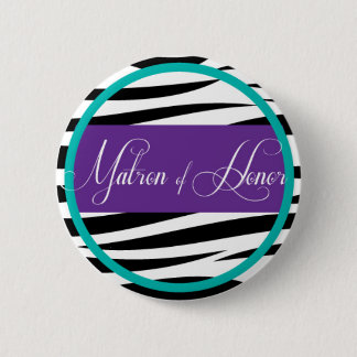 Matron of Honor Pin Ronde Button 5,7 Cm