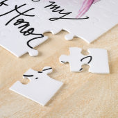 Matron of Honor? Puzzle Bl Bun Bride BrR Long Maid Legpuzzel (Zijkant)