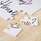 Matron of Honor? Puzzle Br. Bun Bride Br. Legpuzzel (Zijkant)