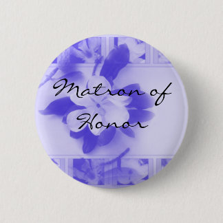 Matron of Honor Ronde Button 5,7 Cm