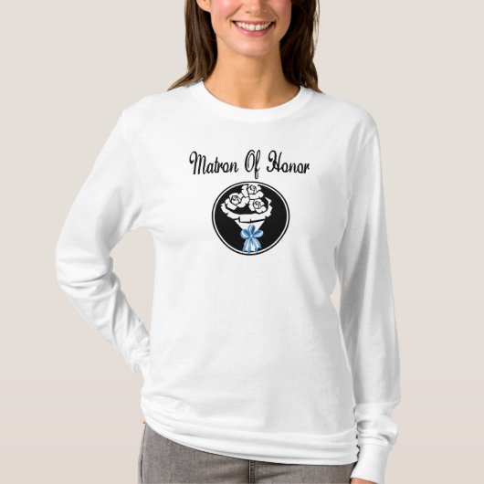 Matron of Honor T-shirt (Voorkant)