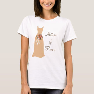 Matron of Honor T-shirt