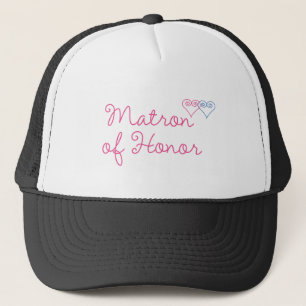 Matron of Honor Trucker Pet