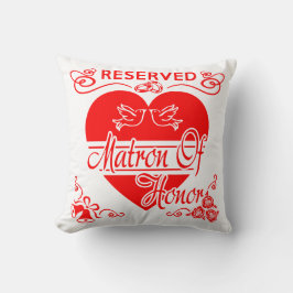 Matron of Honor's Wedding Cushion Kussen
