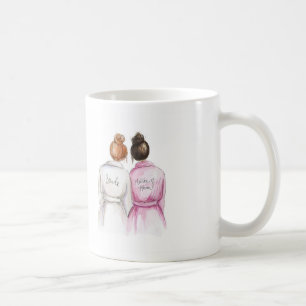 Matron? Red Bun Bride Dk Br Bun Maid Koffiemok