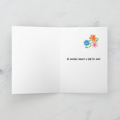 Matron van de EreKaart van de Uitnodiging (Binnen)