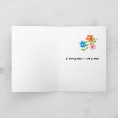 Matron van de Kaart van de Uitnodiging van de Eer (Binnen)