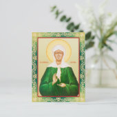 Matrona Briefkaart (Staand voorkant)