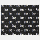 MATROOS FLEECE DEKEN (Voorkant (Horizontaal))