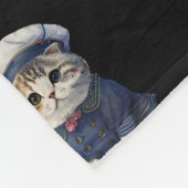 MATROOS FLEECE DEKEN (Hoek)