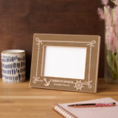 matroos gegraveerde lijstjes (Links)