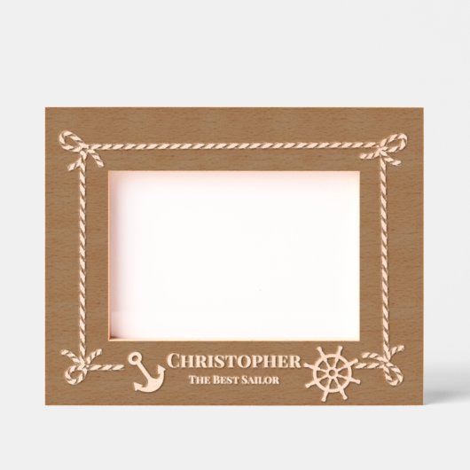 matroos gegraveerde lijstjes (Voorkant)