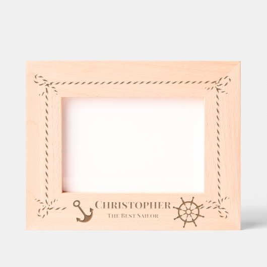 matroos gegraveerde lijstjes (Voorkant)