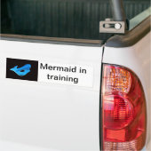 matroos in de opleiding bumpersticker (Op Truck)