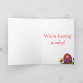 Matroshka Baby Aankondiging (Binnen)