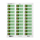 MATROSHKA ETIKET (Full Sheet)