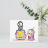 MatryoshKa Briefkaart (Staand voorkant)
