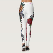 MATRYOSHKA-COLLECTIE, draagbaar ART Leggings (Achterkant)