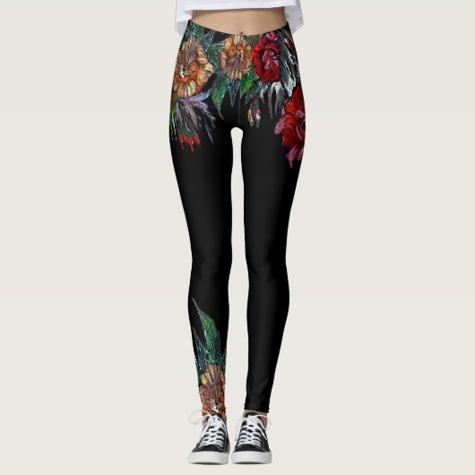 MATRYOSHKA COLLECTIE LEGGINGS (Voorkant)