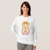 Matryoshka Doll T-shirt (Voorkant volledig)