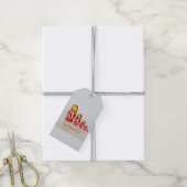 Matryoshka Dolls Cadeaulabel (Met Touw)