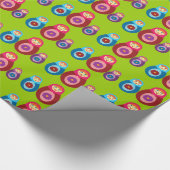 Matryoshka Dolls Cadeaupapier (Hoek)