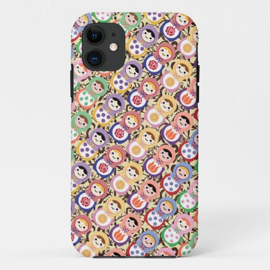 Matryoshka Dolls Case-Mate iPhone Case (Achterkant)