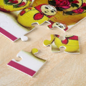 Matryoshka Dolls Legpuzzel (Zijkant)