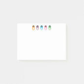 Matryoshka Dolls Post-it® Notes (Voorkant)