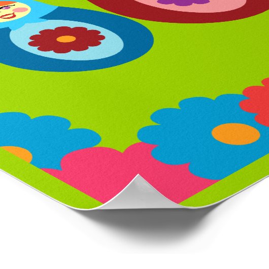 Matryoshka Dolls Poster (Hoek)