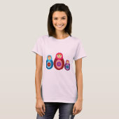Matryoshka Dolls T-shirt (Voorkant volledig)