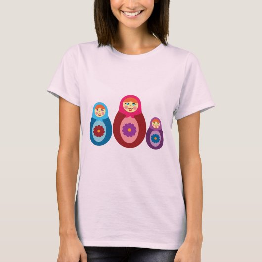 Matryoshka Dolls T-shirt (Voorkant)