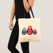 Matryoshka Dolls Tote Bag (Voorkant (product))