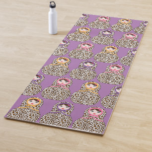 Matryoshka Missydoll Yogamat
