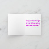 Matryoshka-pop-huliskaart Kaart (Binnen)