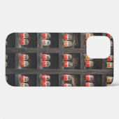 Matryoshka-pop op plank Case-Mate iPhone case (Achterkant (horizontaal))