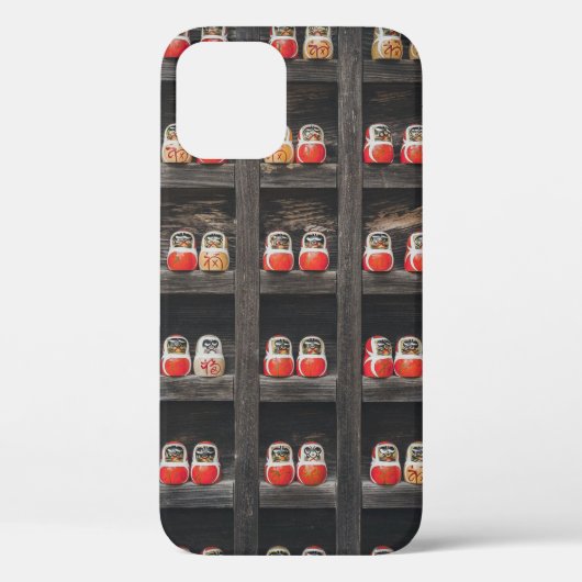 Matryoshka-pop op plank Case-Mate iPhone case (Achterkant)