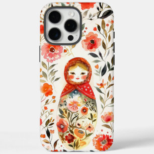 Matryoshka, Russische pop iPhone 16 Pro Max Hoesje