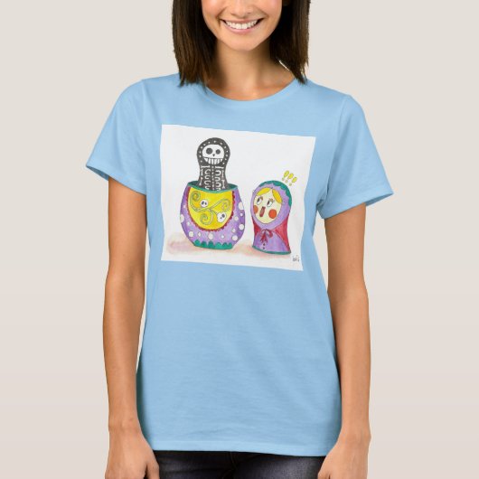MatryoshKa T-shirt (Voorkant)