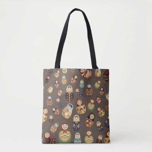 Matryoshka Tas poppen (Voorkant)