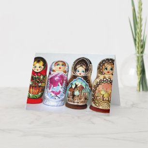 Matryoshkas Kaart