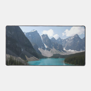 Mats de bureau avec images belle montagne de saut