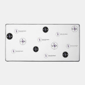 Mats de bureau UA (Recto)