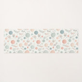 Mats de yoga floraux : mignons tapis de yoga fleur (Dos (Horizontal))